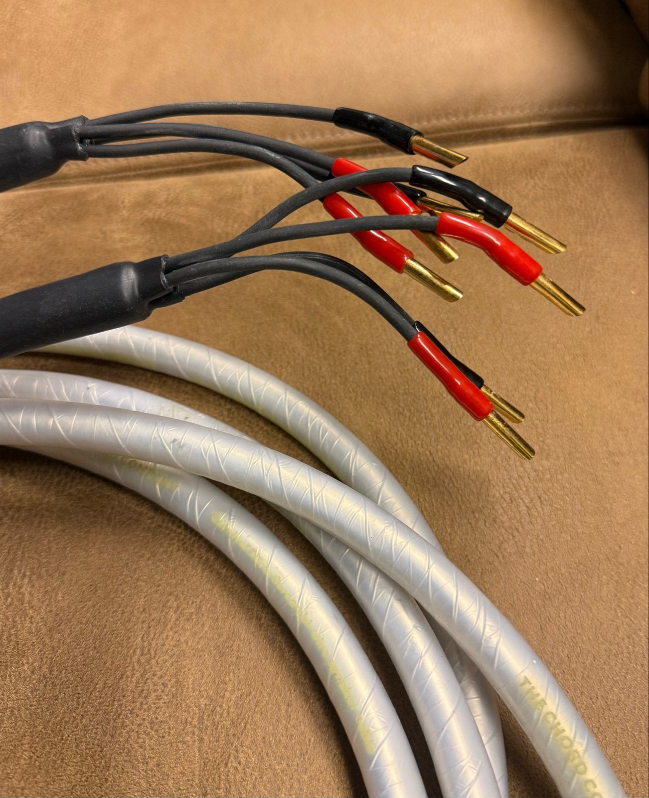 Chord Carnival SilverScreen Bi-Wire Luidsprekerkabel 2x2m, Ophalen of Verzenden, Gebruikt, 2 tot 5 meter, Luidsprekerkabel