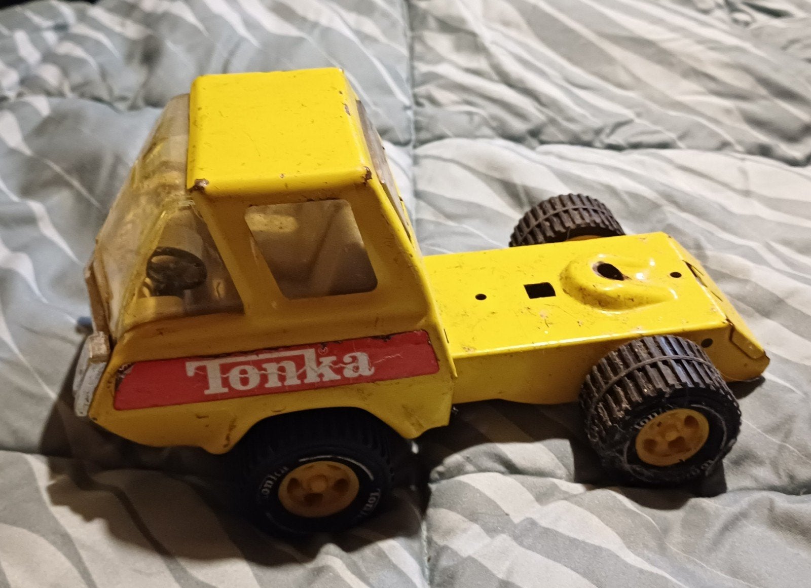 Tonka metalen speelgoed auto jaren '70 - Collector item, Verzamelen, Ophalen of Verzenden, Gebruikt