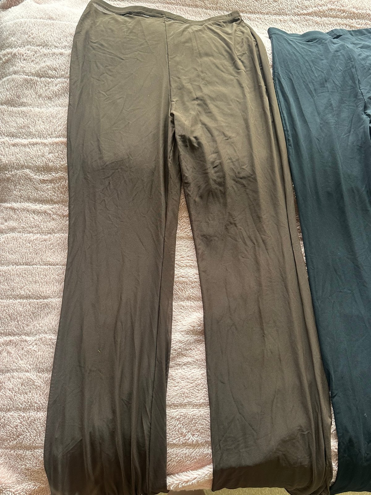 Dans kleding set: broeken, jumpsuit en kniebeschermers, Maat 38/40 (M), Bruin, Overige typen, Ophalen of Verzenden