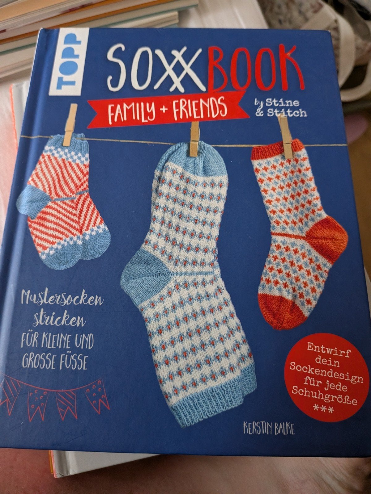 soxx breien duits, Boeken, Ophalen of Verzenden, Zo goed als nieuw, Breien en Haken