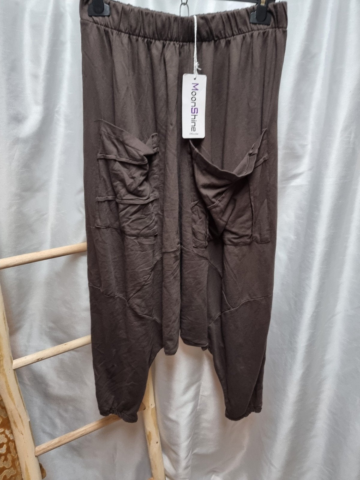 Lage kruis broeken Moonshine 4 kleuren, Overige kleuren, Nieuw, Ophalen of Verzenden, Maat 36 (S)