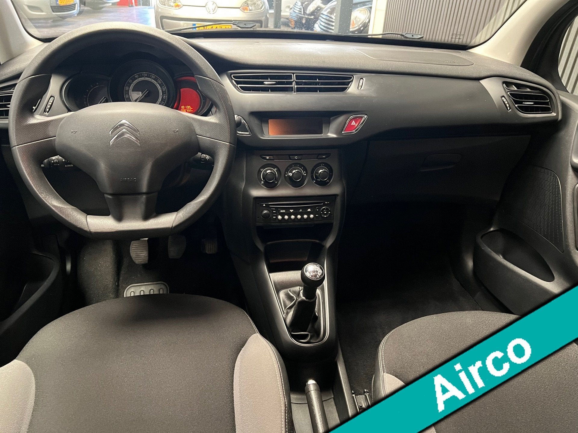 Citroen C3 1.0 VTi Attraction Cruise Control - NAP - Airco, Voorwielaandrijving, Euro 5, Gebruikt, 948 kg