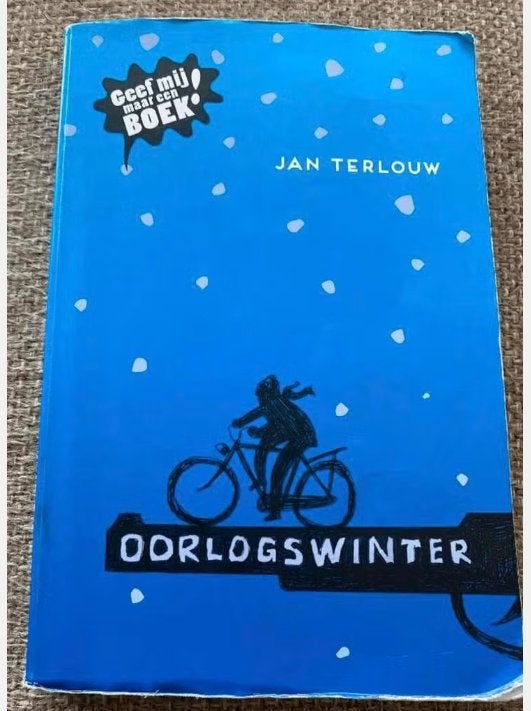 Boek Jan Terlouw - Oorlogswinter, Ophalen of Verzenden, Zo goed als nieuw, Nederland, Jan Terlouw