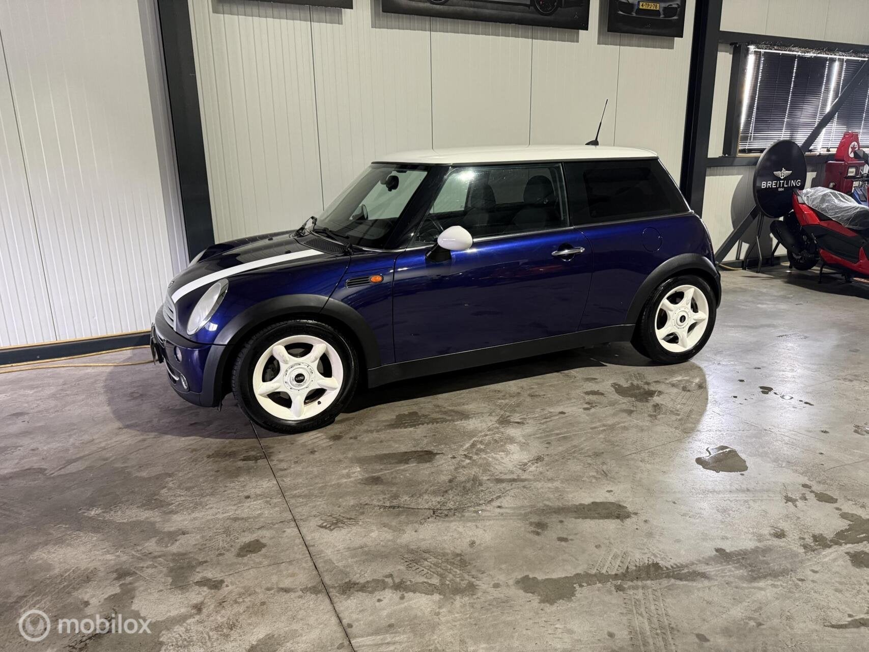 Mini 3-Deurs 1.6 Cooper Pepper, Auto's, Voorwielaandrijving, Gebruikt, 116 pk, 14 km/l