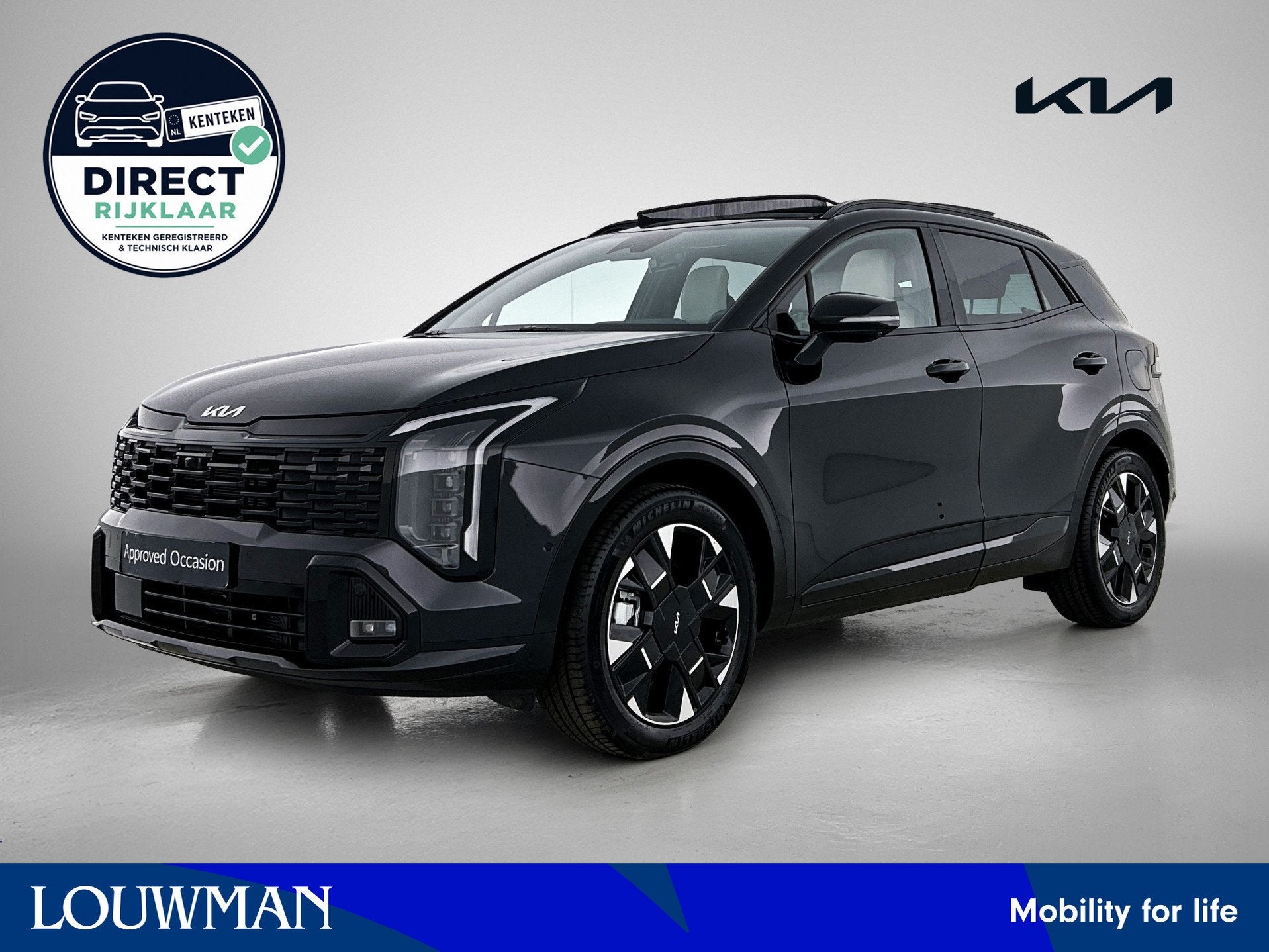 Kia Sportage 1.6 T-GDi Plug-in Hybrid GT-PlusLine Panoramada