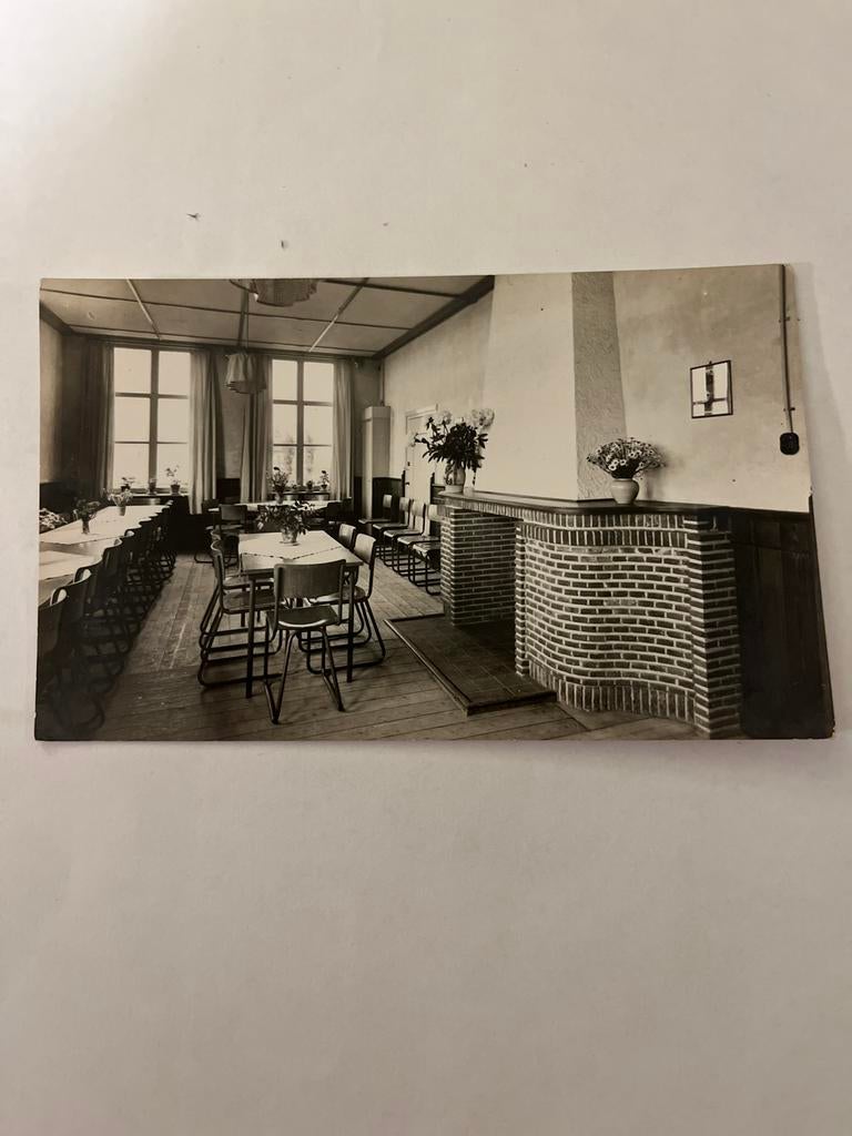 Ansichtkaart Jeugdherberg 't Veerhuis Beusichem, Ophalen of Verzenden, Ongelopen, Gelderland