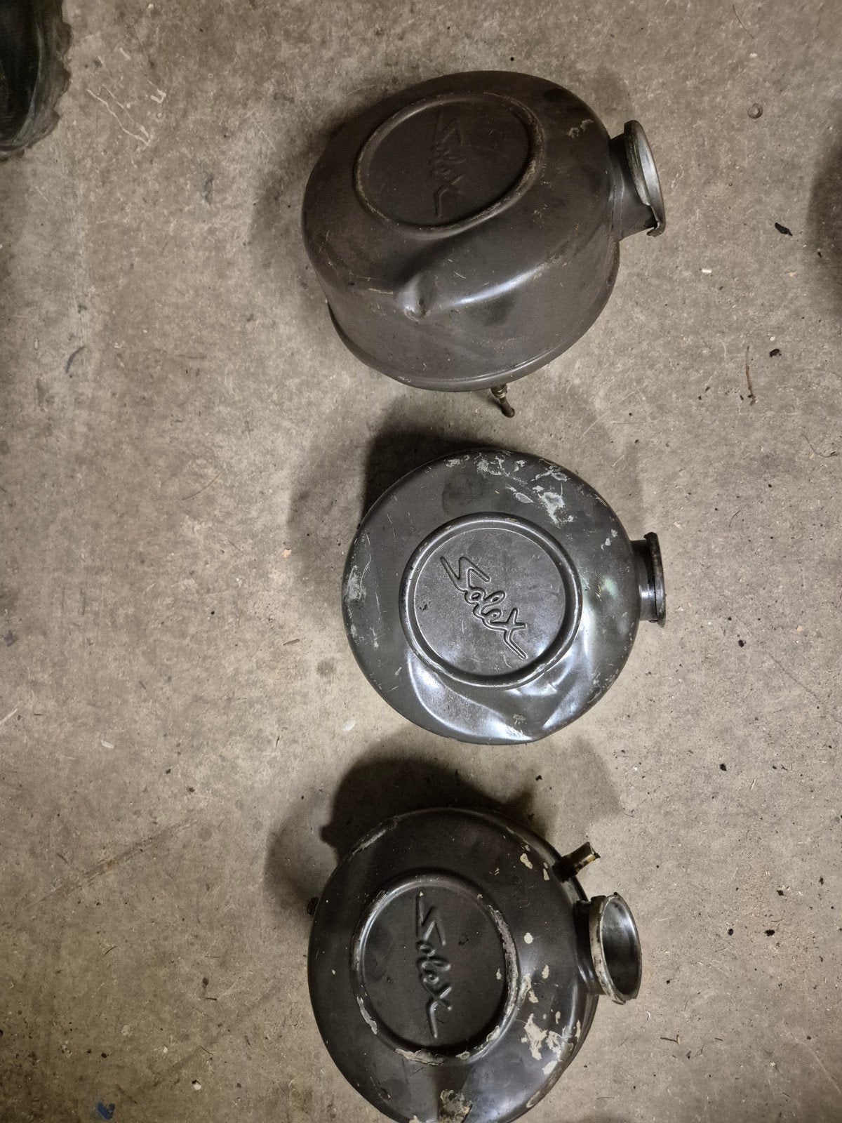 Stalen Solex tankjes, Ophalen, Gebruikt, Overige merken