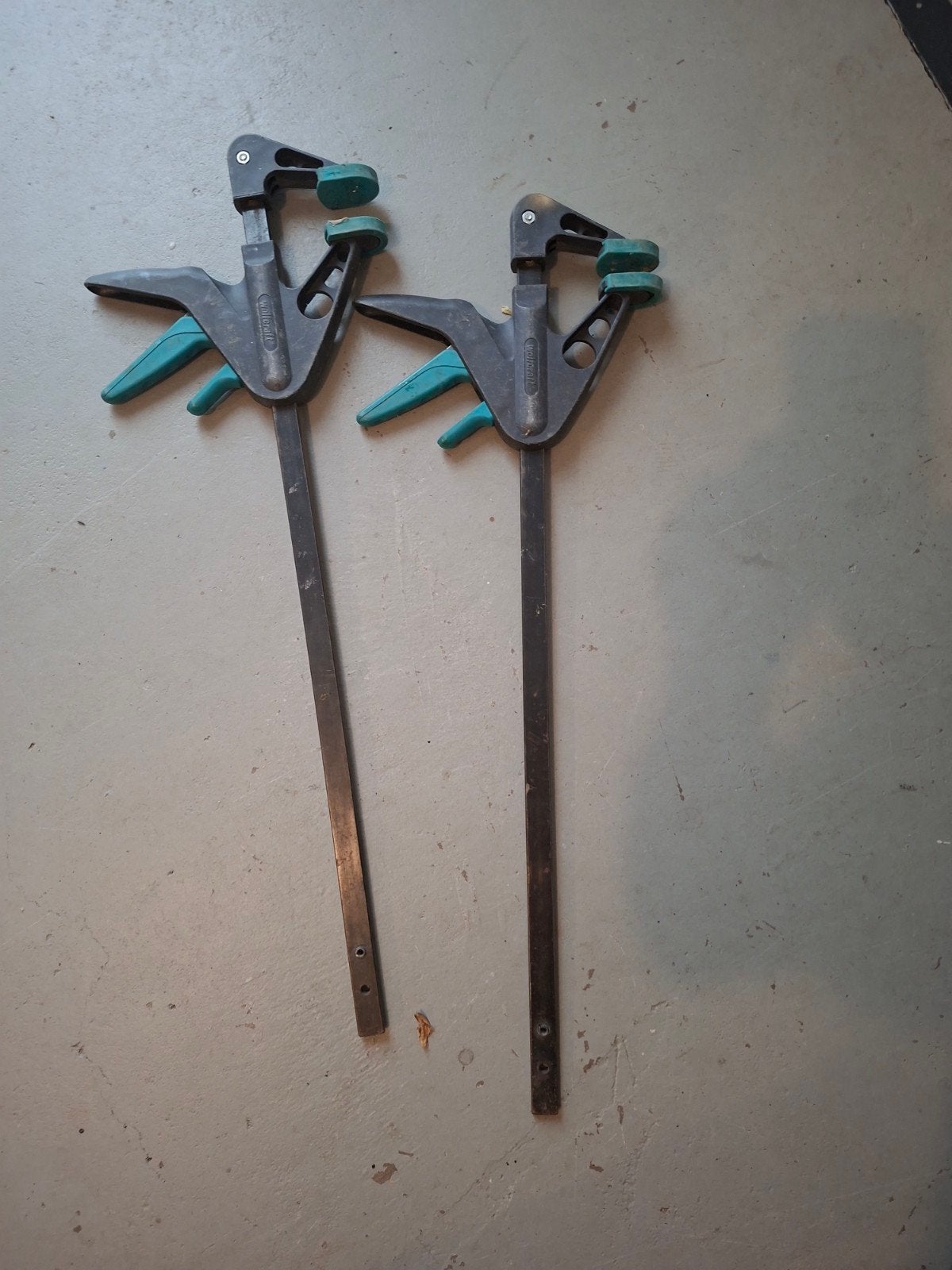 Set van 2 Wolfcraft lijmklemmen, Ophalen, Gebruikt, Klem, Overige merken