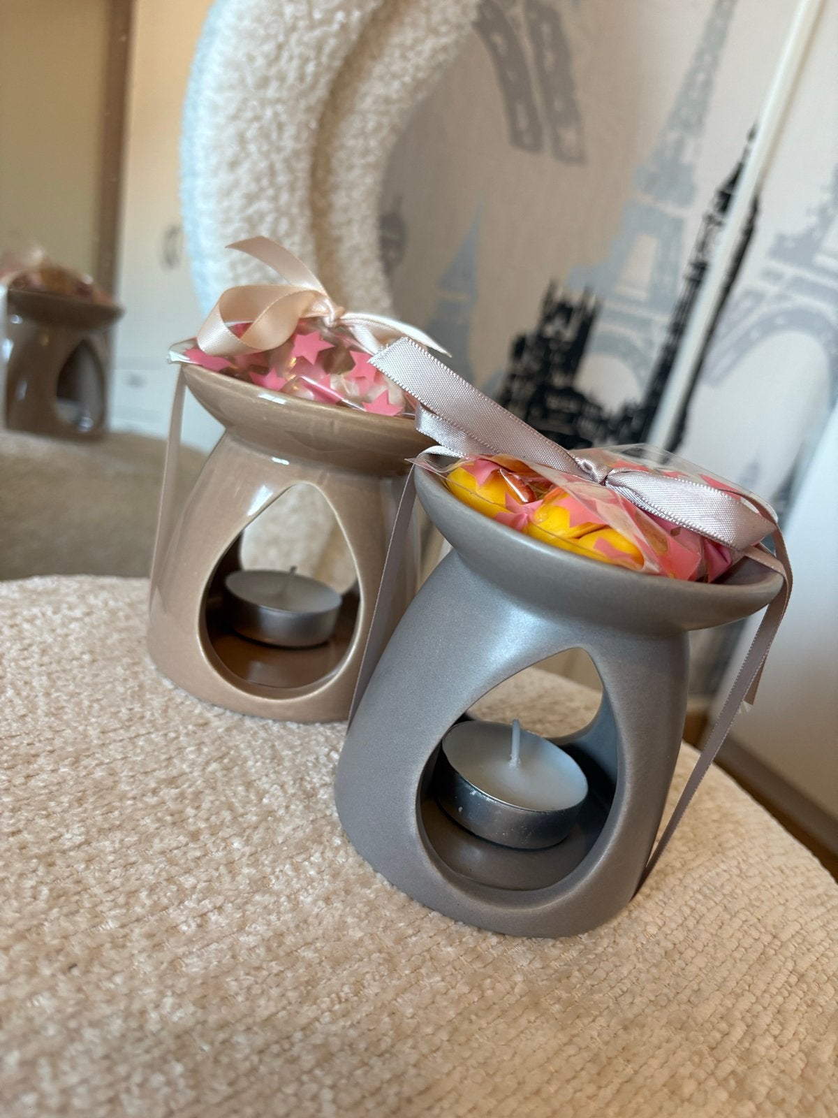 Waxbrander cadeau pakket met waxmelts en waxinelichtje, Ophalen of Verzenden, Nieuw