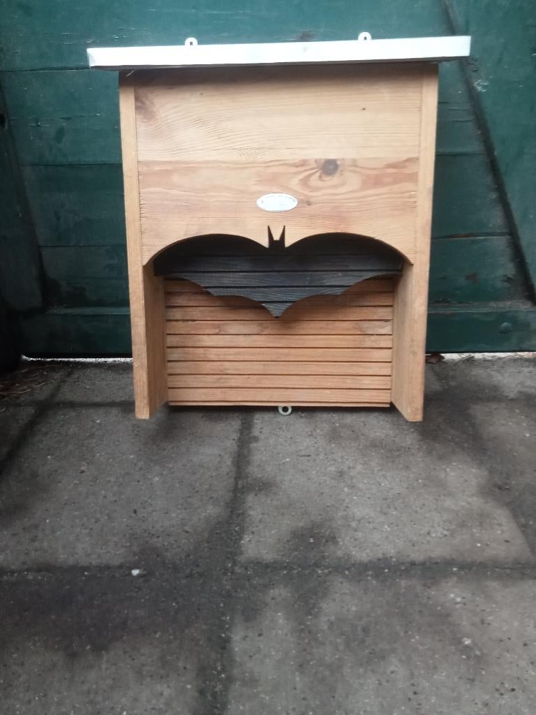NIEUW VLEERMUISKAST BEST FOR BIRDS, Tuin en Terras, Ophalen, Nieuw