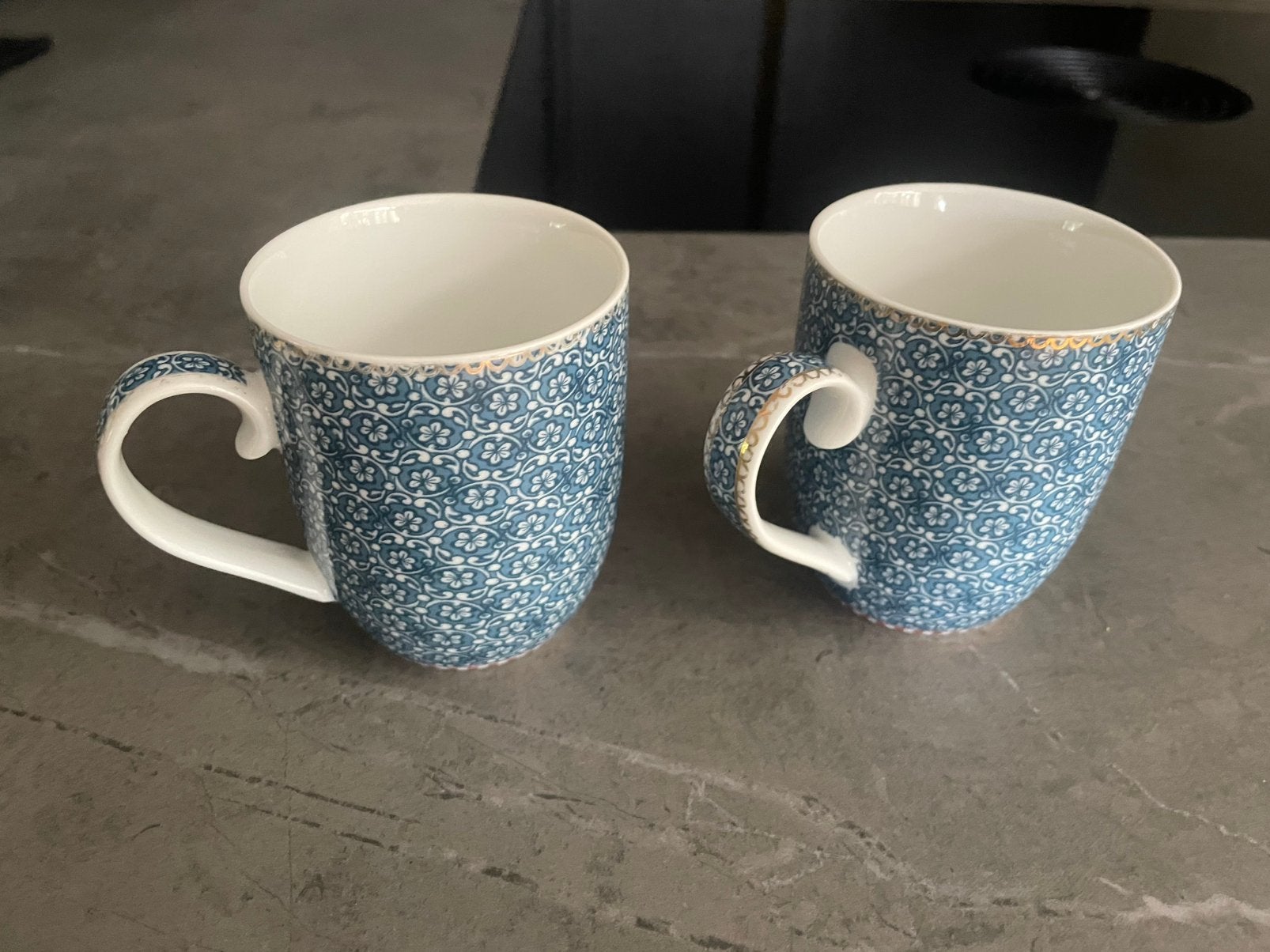 Pip Studio koffiekopje blauw, Huis en Inrichting, Pip Studio, Ophalen of Verzenden, Zo goed als nieuw, Overige stijlen
