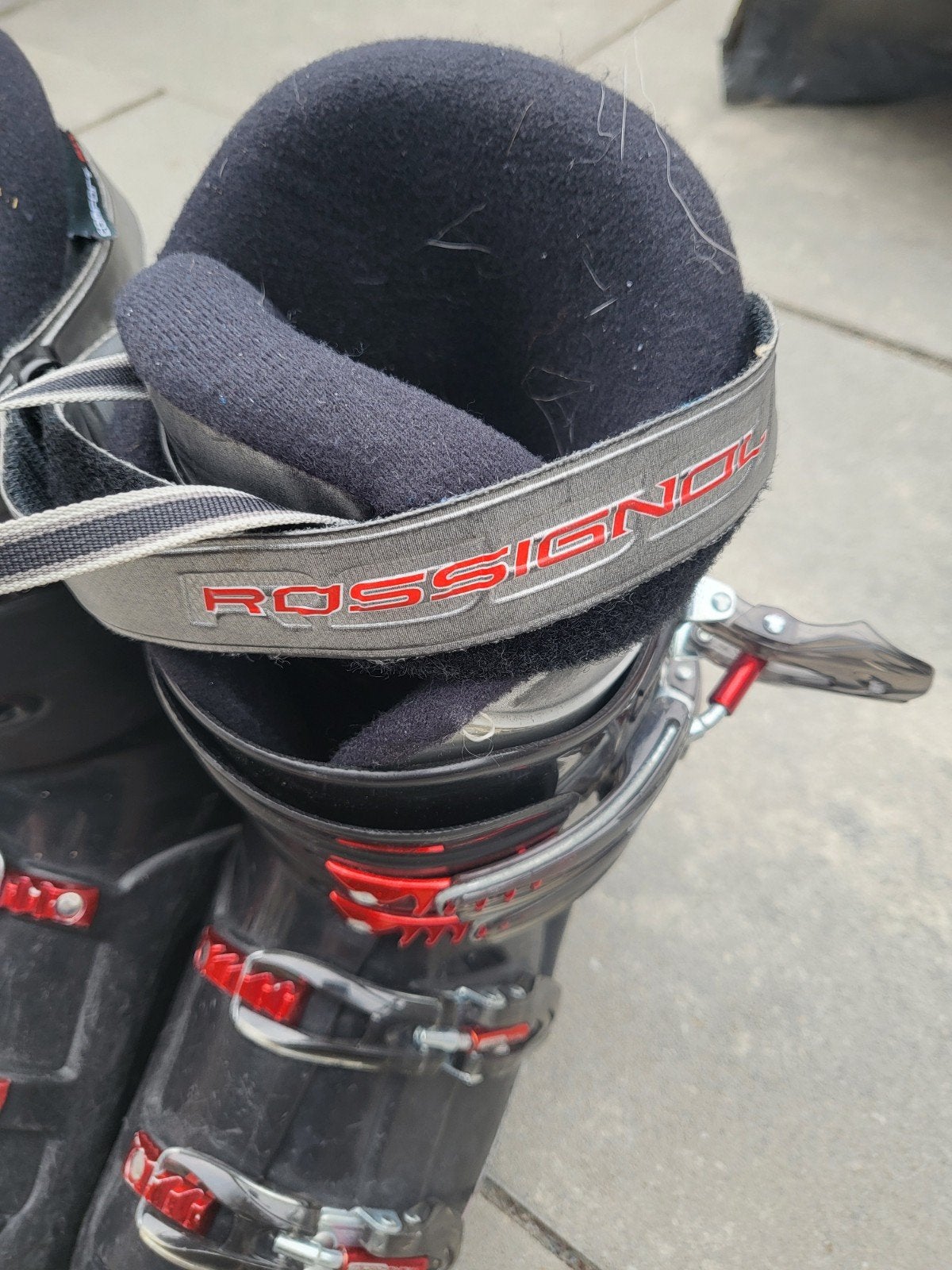 Rossignol skischoenen maat 45,5, Rossignol, Ophalen of Verzenden, Zo goed als nieuw, Skiën