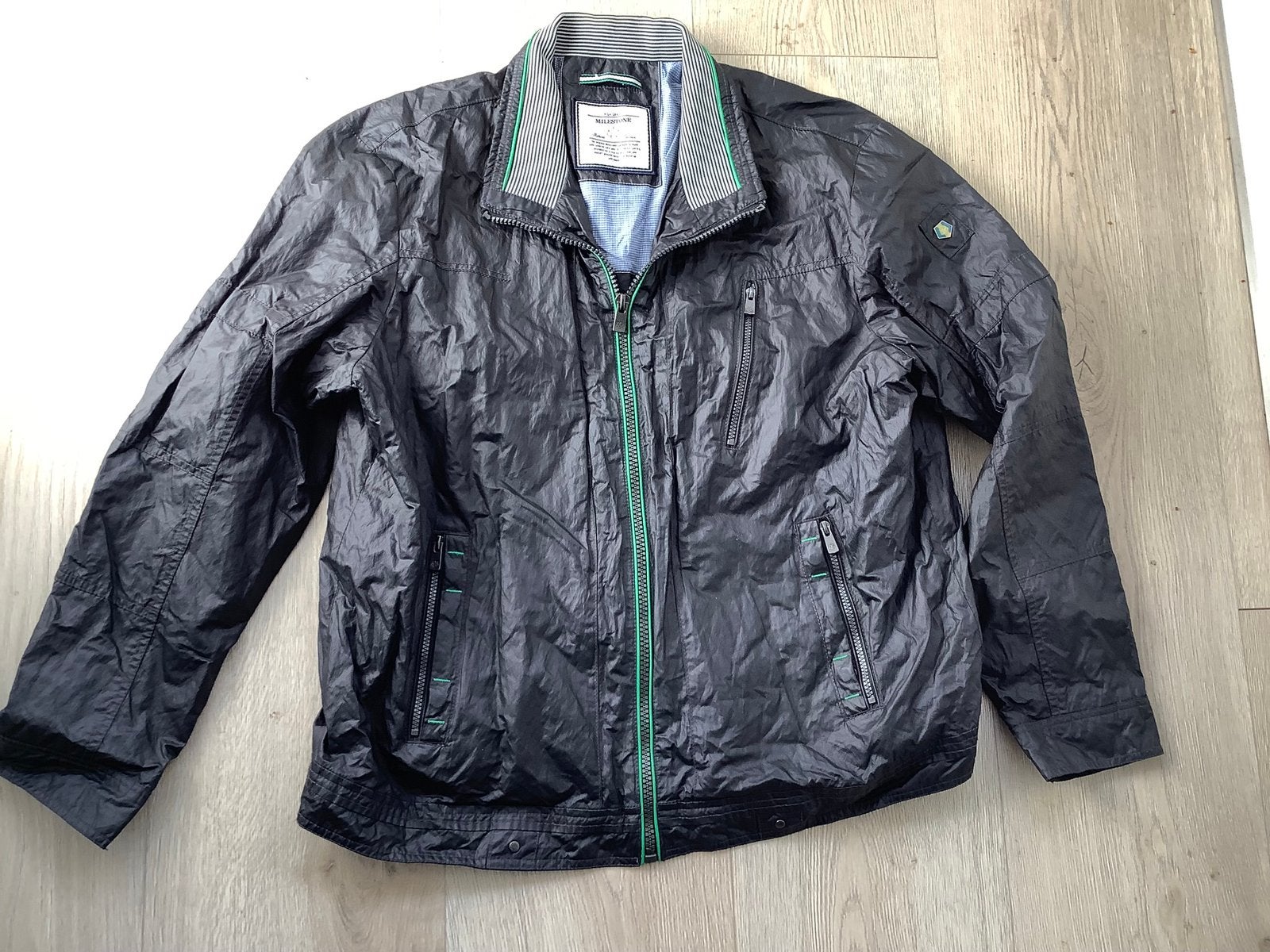 Milestone jas maat 3XL, Ophalen of Verzenden, Nieuw, Overige maten, Blauw