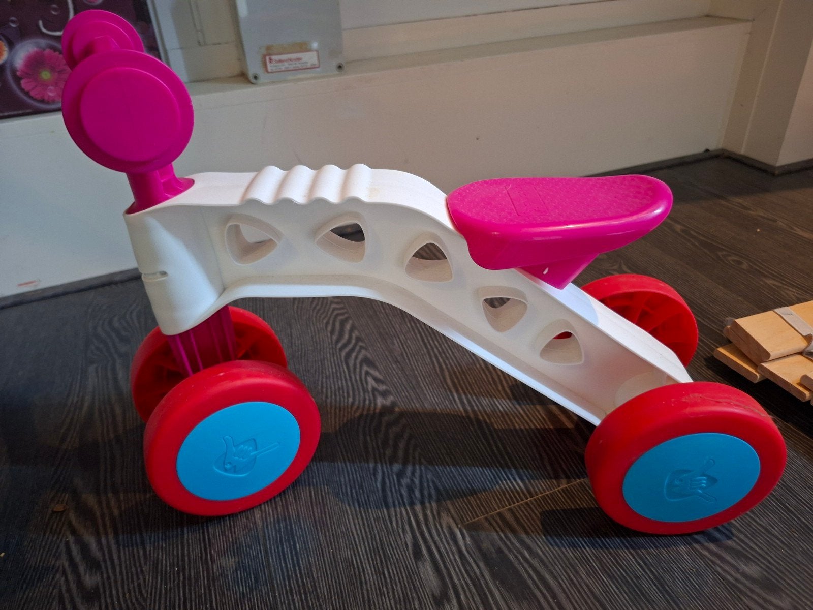 Loopfiets voor peuter, Ophalen, Overige typen