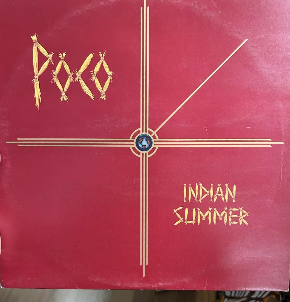 Poco: Indian Summer (lp), Cd's en Dvd's, Vinyl | Rock, Gebruikt, Poprock, 12 inch, Ophalen of Verzenden