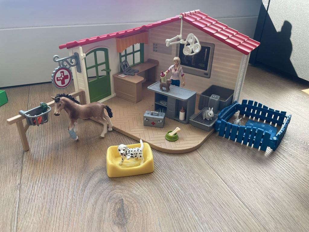Schleich paarden en paardensets, Verzamelen, Speelgoed, Ophalen of Verzenden, Zo goed als nieuw