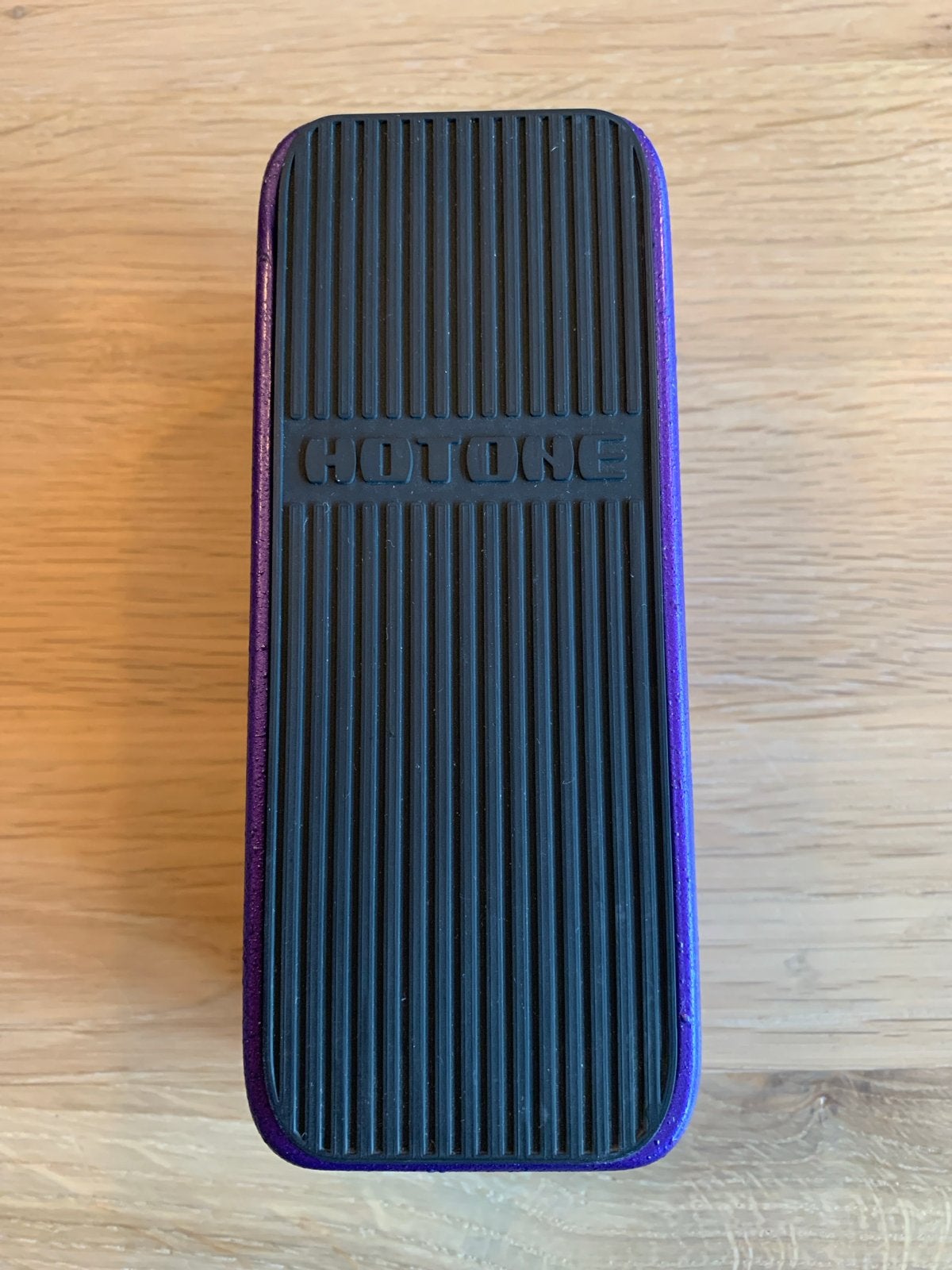 Hotone Soul Press Wah/Volume Pedaal, Ophalen of Verzenden, Gebruikt, Volume