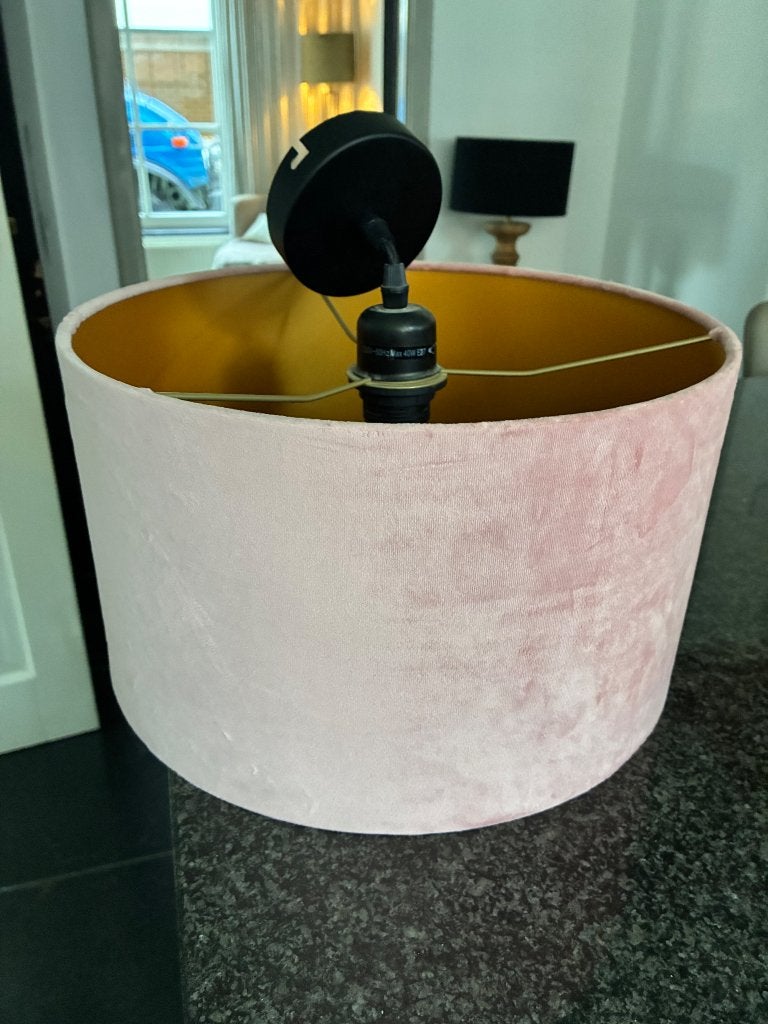 Lamp, Ophalen, Zo goed als nieuw