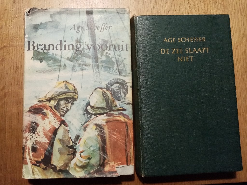 AGE SCHEFFER boeken (2x), Boeken, Ophalen of Verzenden, Gelezen