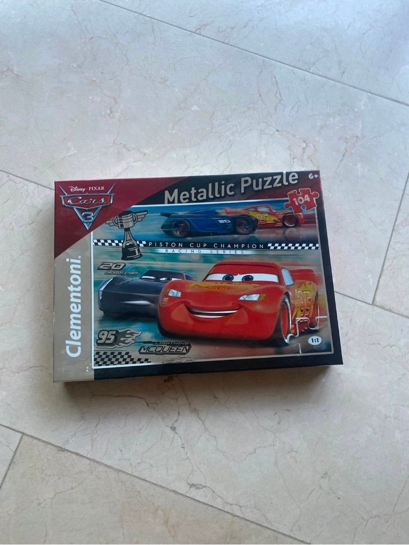 Disney Pixar Cars  Puzzel 104 stukjes, Ophalen, Meer dan 50 stukjes, Zo goed als nieuw, 6 jaar of ouder