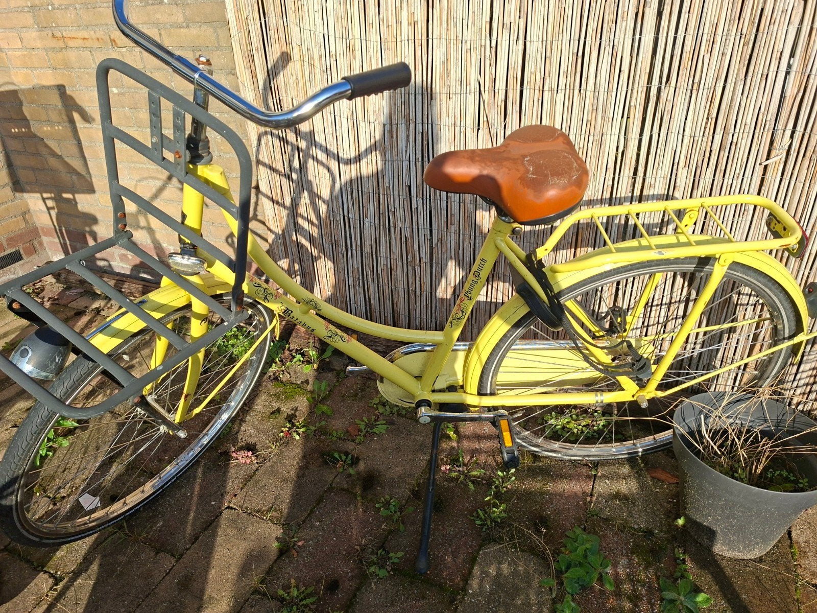 Tienerfiets Batavus, Fietsen en Brommers, Ophalen, Gebruikt