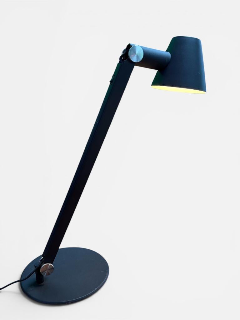 Nordlux burolamp, Huis en Inrichting, Lampen | Tafellampen, Ophalen, Gebruikt, Metaal