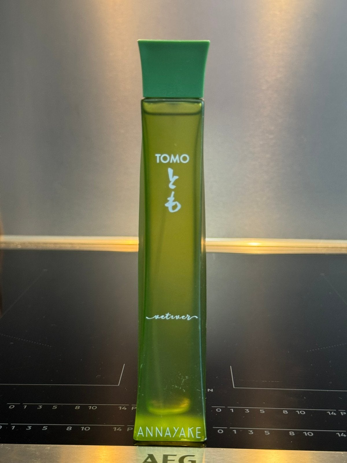 annayake tomo vetiver 100ml eau de toilette discontinued, Ophalen of Verzenden, Nieuw