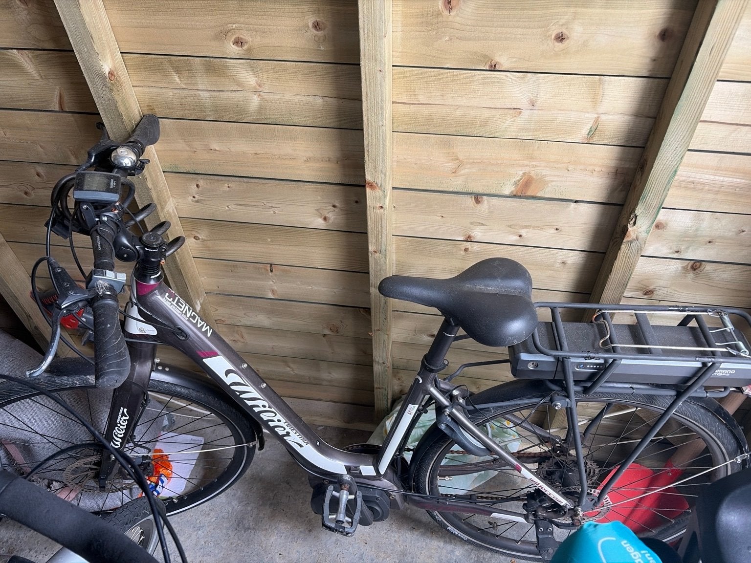 Wilier Triestina Magnum E-bike – defect – incl. accu, Ophalen, Gebruikt, Overige merken