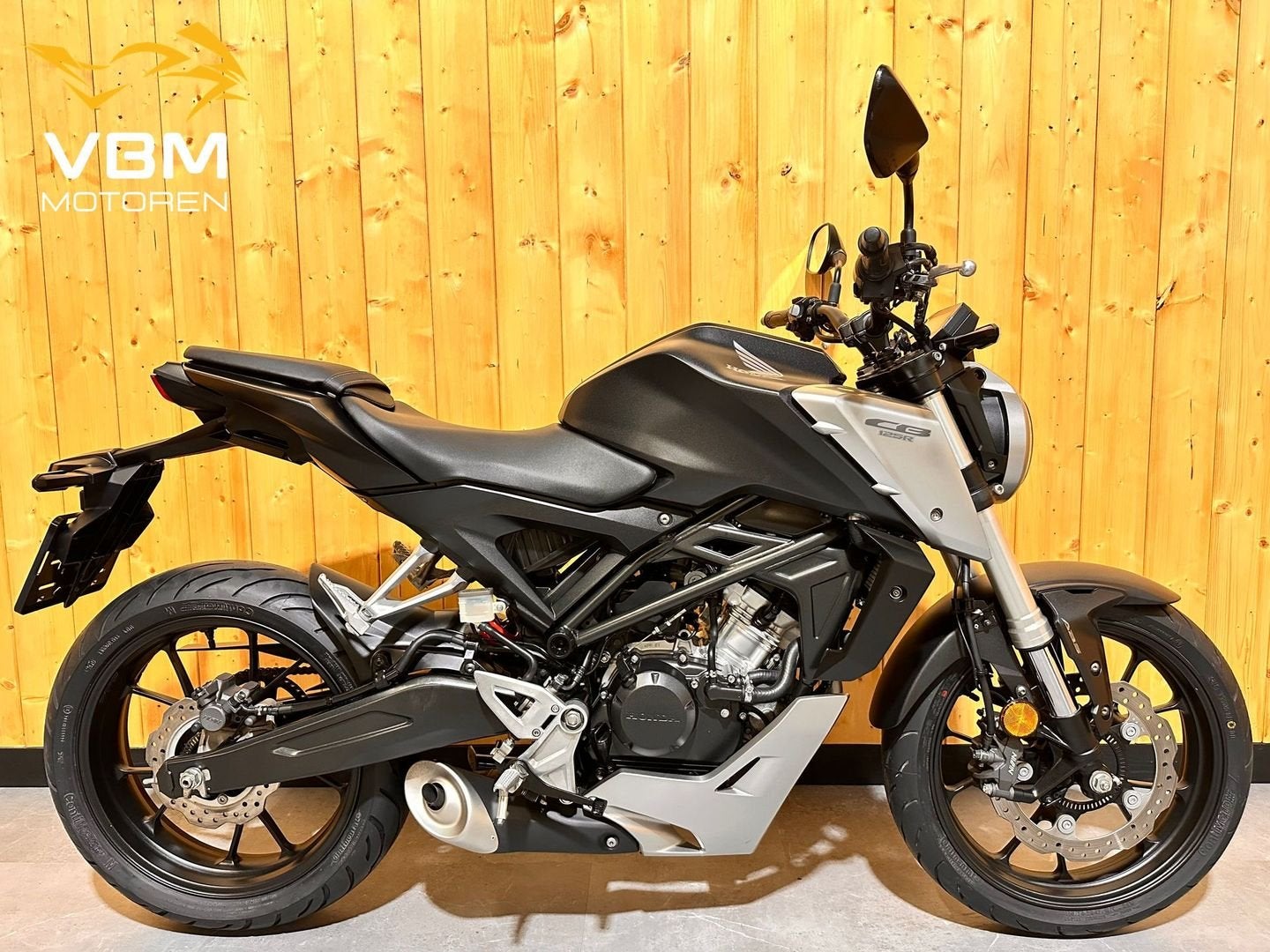 HONDA CB 125 R ABS CB125R 125cc a1 CB-125 CB-125R, Motoren, HONDA, Bedrijf, Onbekend, 125 cc