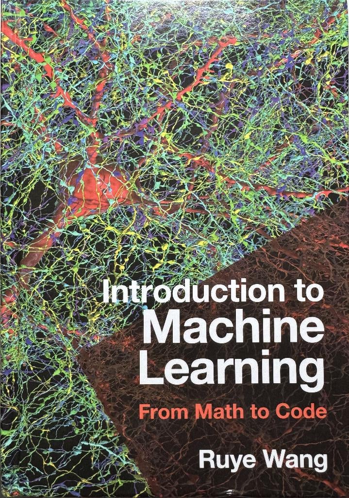 Book 2026: Introduction to Machine Learning. Cambridge. NEW!, Ophalen of Verzenden, Nieuw, Programmeertaal of Theorie, Wang