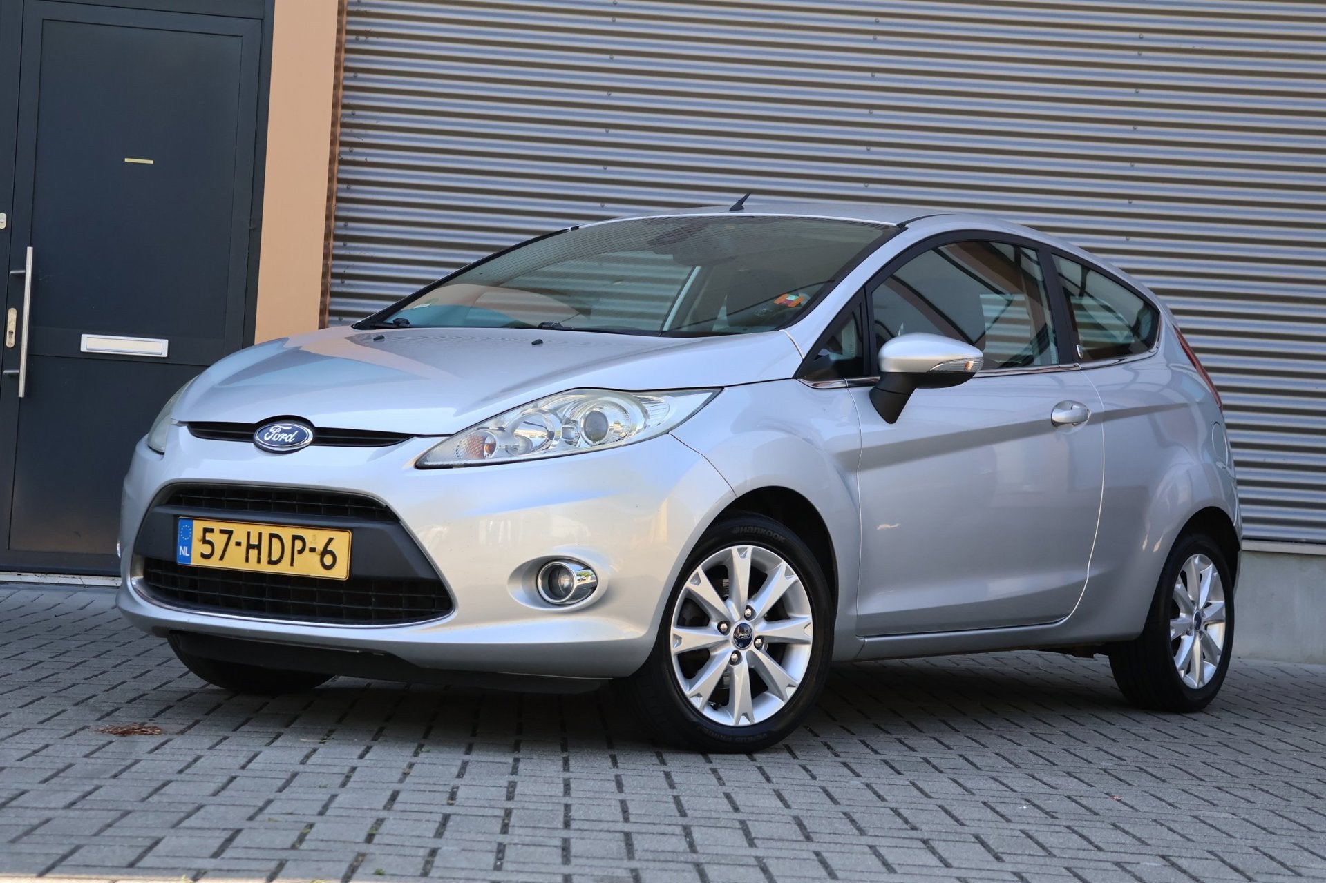 Ford Fiesta 1.25 Ghia |Climate|cruise|Bluetooth|, Voorwielaandrijving, Stof, 82 pk, Origineel Nederlands