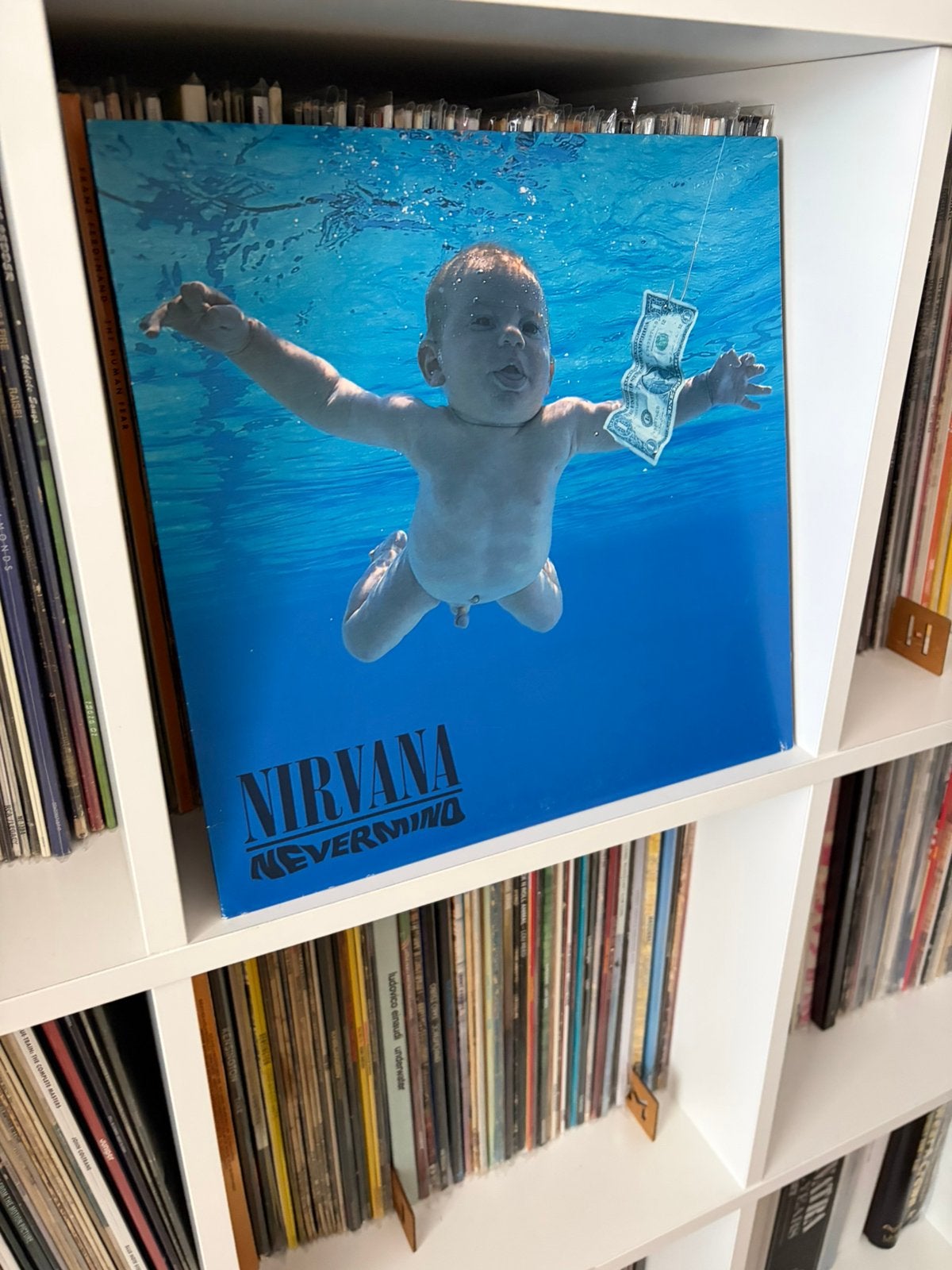 Nirvana - Nevermind vinyl, Cd's en Dvd's, Vinyl | Rock, Verzenden, Gebruikt, Overige formaten, Poprock