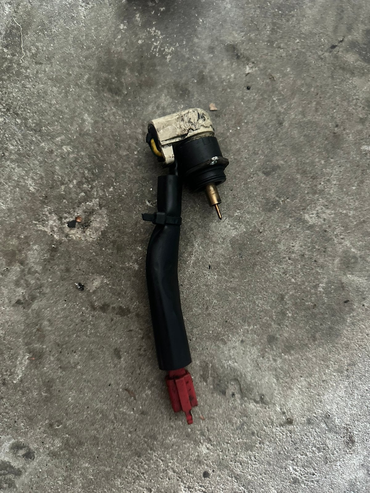 Dellorto elektrische choke (piaggo/vespa/sym), Ophalen of Verzenden, Gebruikt, Carburateur, Piaggio