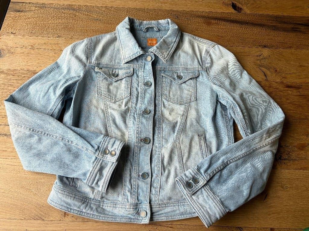 Hugo Boss Orange denim jasje, Maat 38/40 (M), Blauw, Ophalen of Verzenden, Zo goed als nieuw