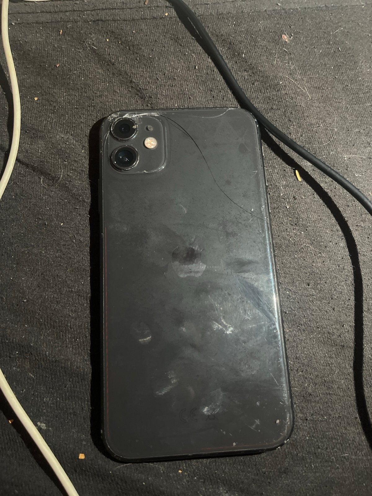 iPhone 11 met defect scherm, Ophalen, Gebruikt, IPhone 11