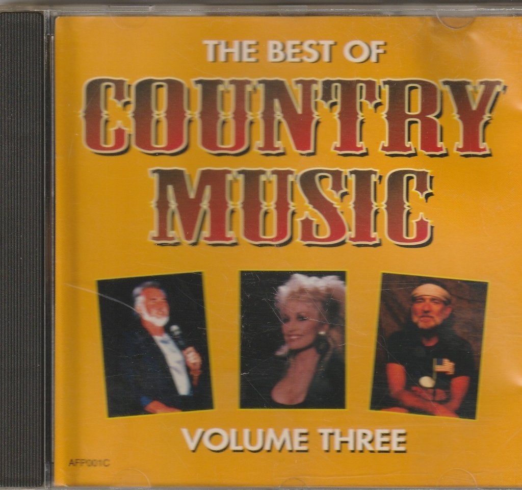 The best of country music volume three 25 nummers, Ophalen of Verzenden, Zo goed als nieuw, Country