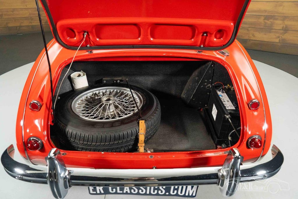 Austin-healey 100/6 Cabriolet | 1958, foto 6