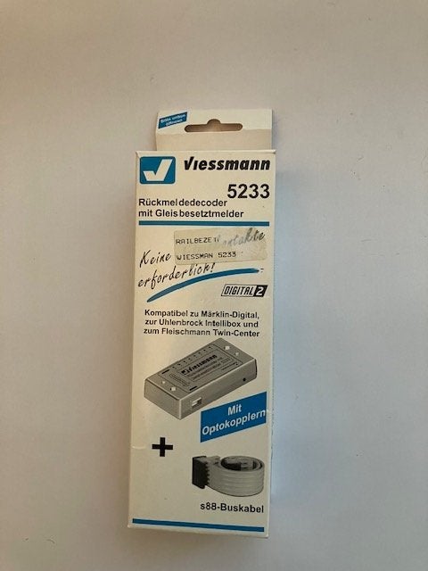 Viessmann 5233, Overige merken, Gelijkstroom, Overige typen, Ophalen of Verzenden