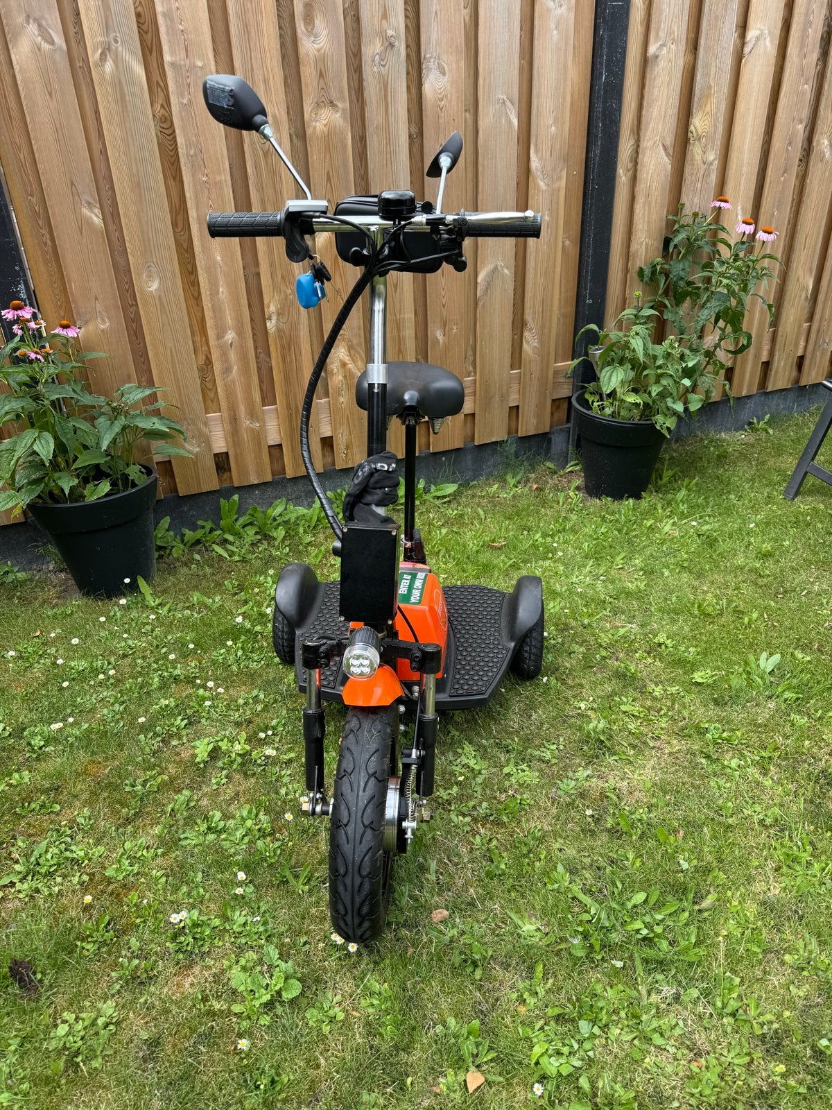 Briski scooter scootmobiel, Ophalen, 46 km of meer, 16 km/u of meer