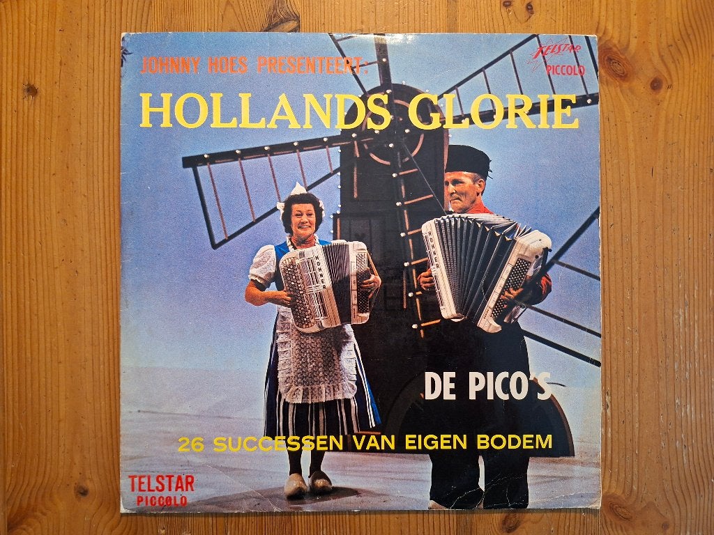 Johnny Hoes Presenteert – Hollands Glorie De Pico's, LP, Gebruikt, Ophalen of Verzenden, Levenslied of Smartlap