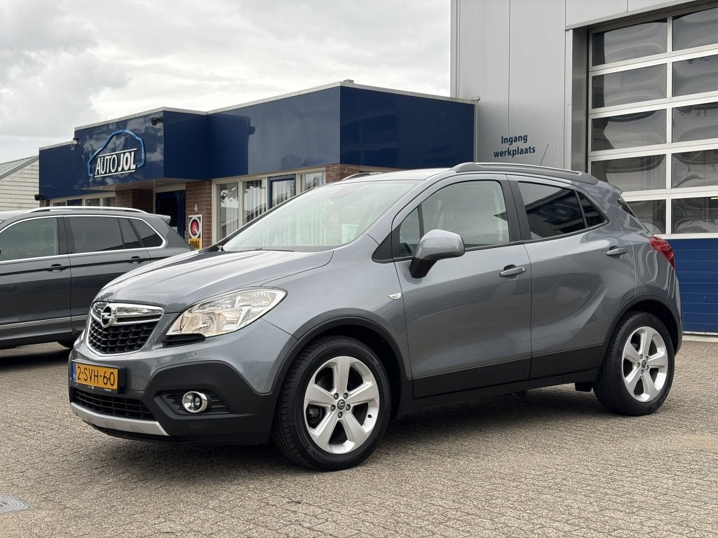Opel Mokka 1.4 T Edition|trekhaak|airco|rijklaarprijs, Auto's, Euro 5, Gebruikt, 4 cilinders, Origineel Nederlands