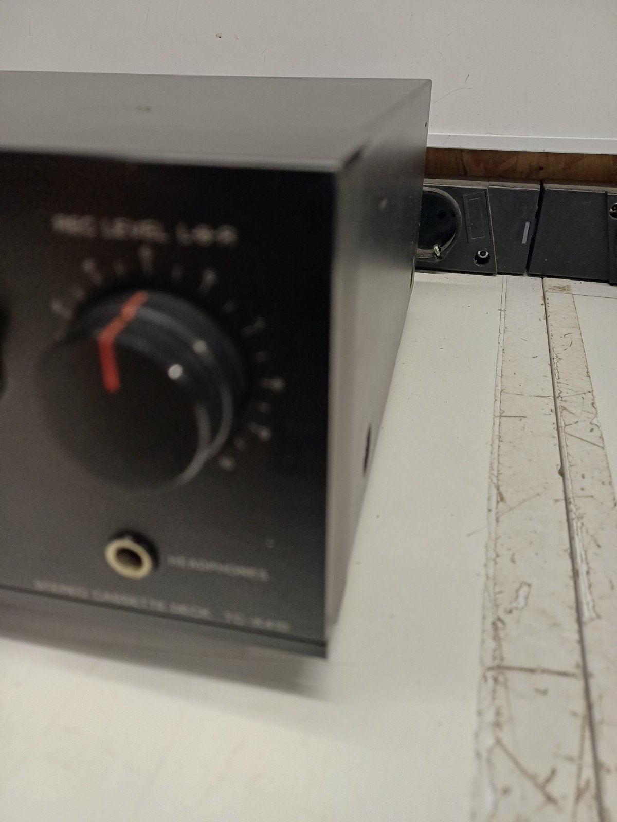 Sony TC-K410 Stereo Cassettedeck - Goede staat, werkt prima, Audio, Tv en Foto, Cassettedecks, Ophalen of Verzenden, Enkel, Sony