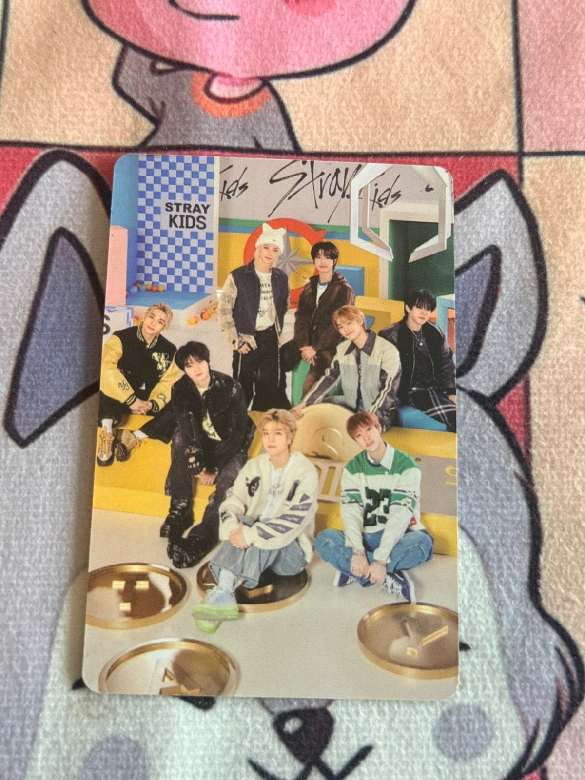 Stray Kids photo card, Ophalen of Verzenden, Zo goed als nieuw, Foto of Kaart