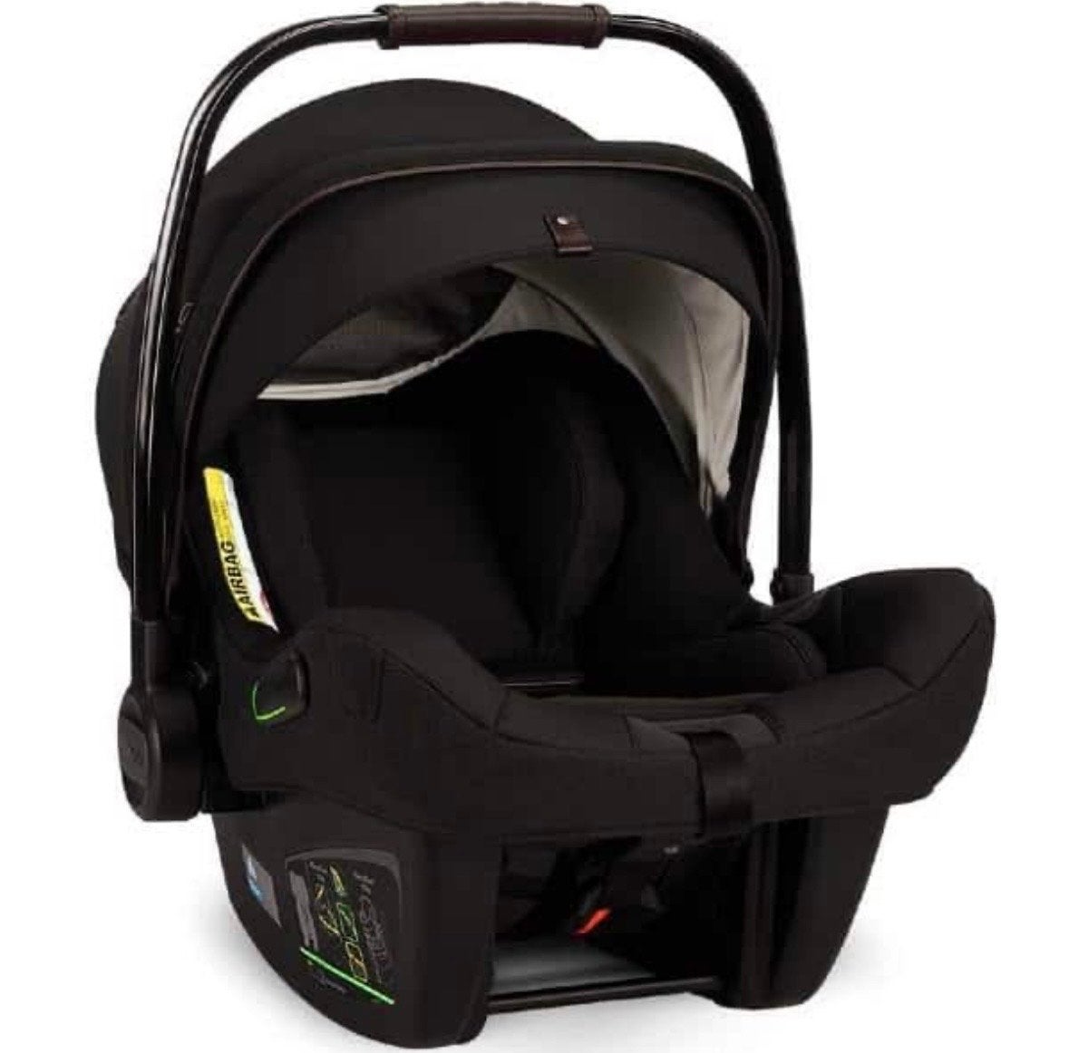 Maxicosi Nuna Pipa Next met Nuna Base Next isofix, Kinderen en Baby's, Autostoeltjes, Gebruikt, Zijbescherming, Isofix, 0 t/m 13 kg