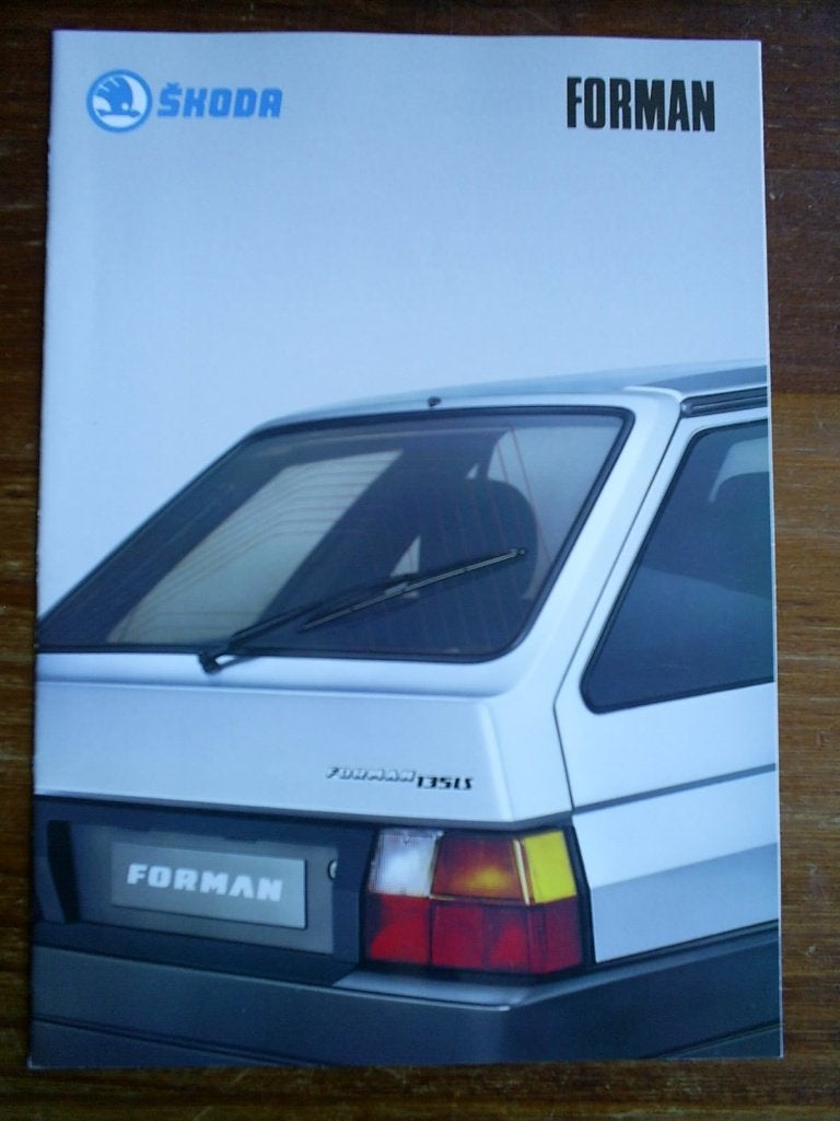Skoda Forman [ 1992 ], Verzenden, Zo goed als nieuw, Overige merken