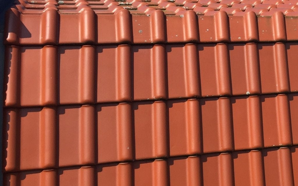 Gebruikte dakpannen - rood/oranje, Ophalen, Gebruikt, Steen of Klei, 15 m² of meer