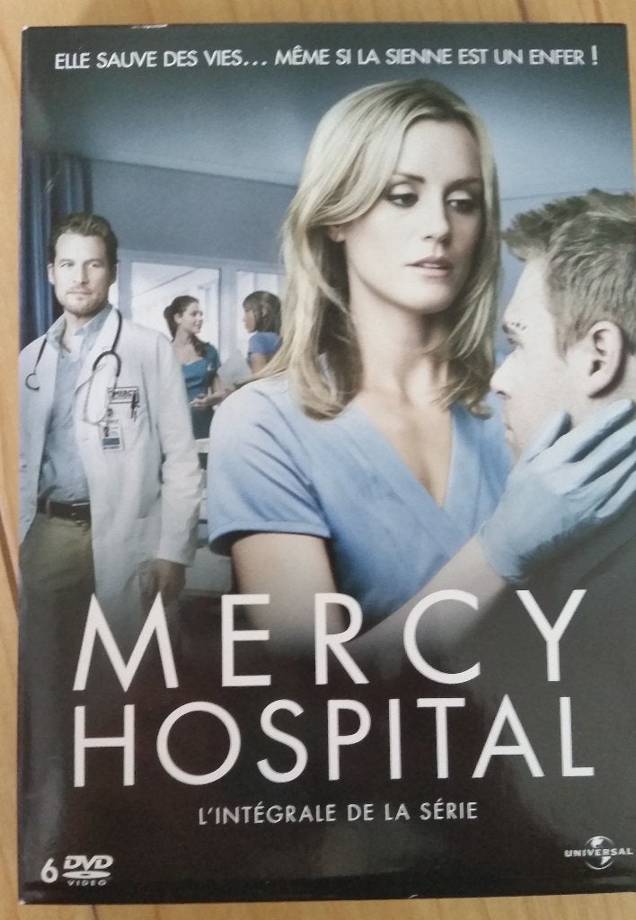 Mercy hospital seizoen 1 ziekenhuis serie greys anatomy, Cd's en Dvd's, Frans, Seizoen 1, Verzenden, Inclusief doosje