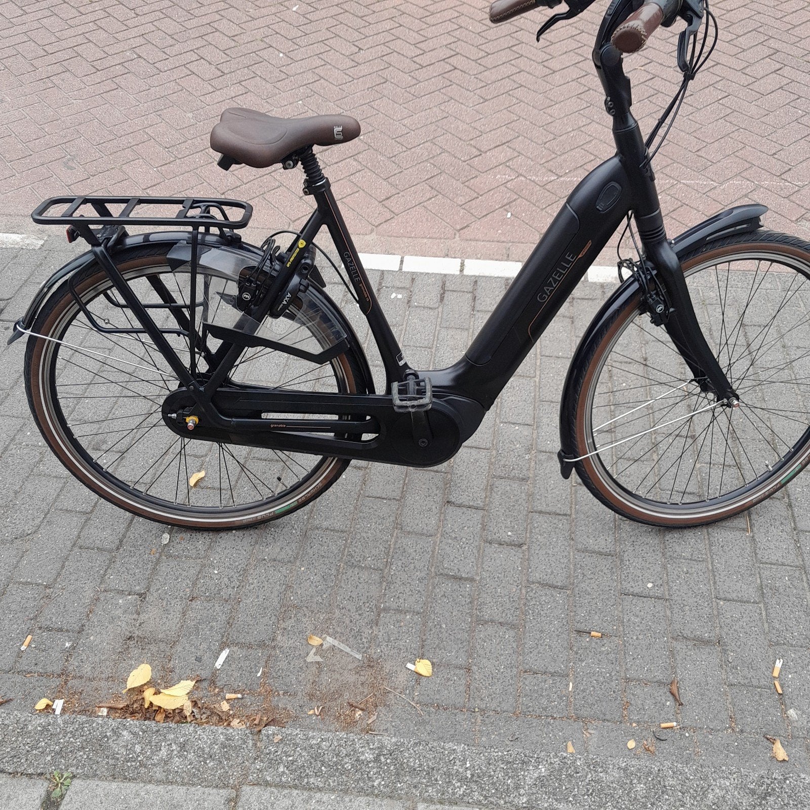Gazelle Grenoble Dames E-bike - Zo goed als nieuw km 5900, Ophalen, Zo goed als nieuw, 50 km per accu of meer, 55 tot 59 cm