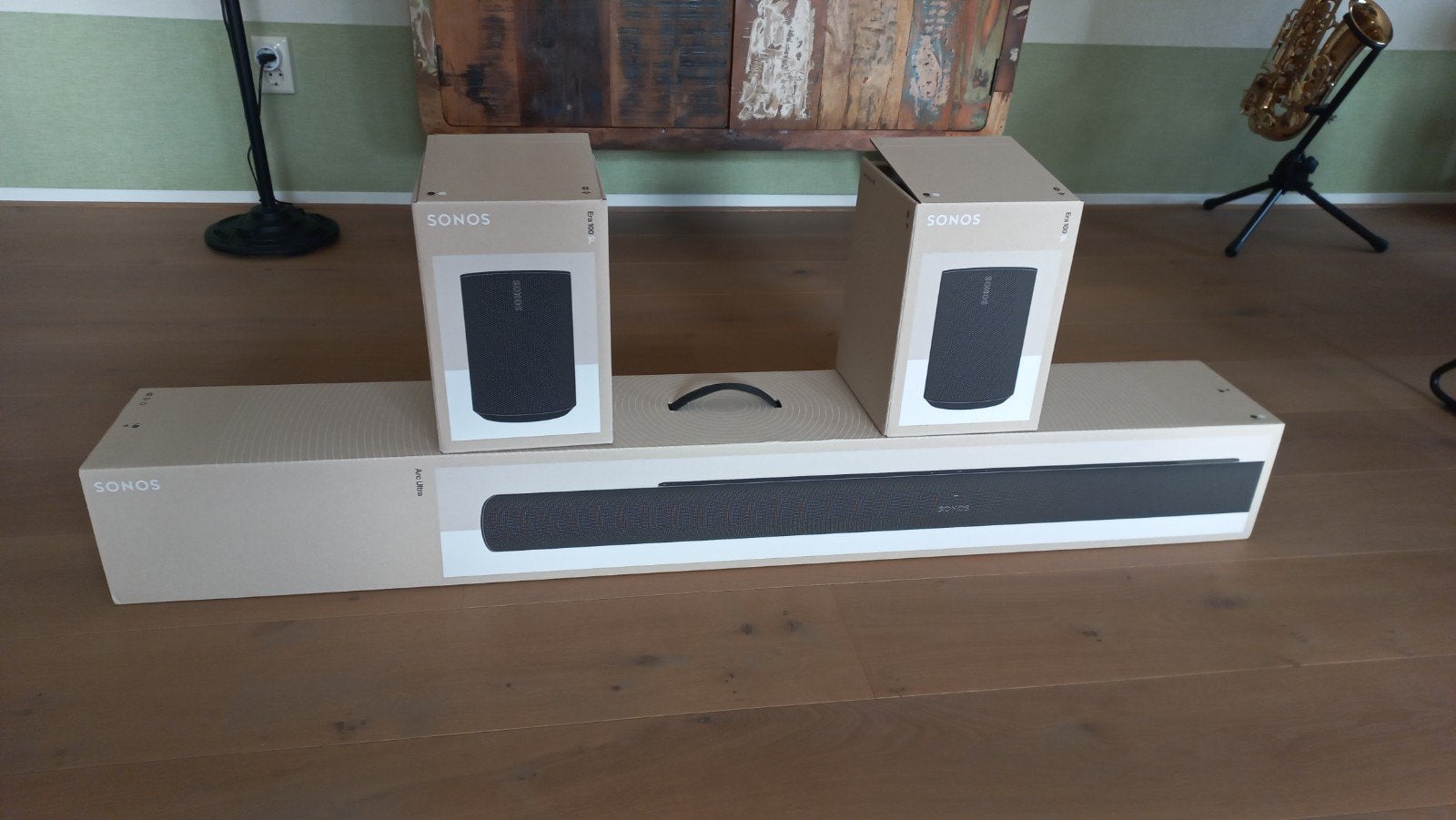 3 lege sonos dozen