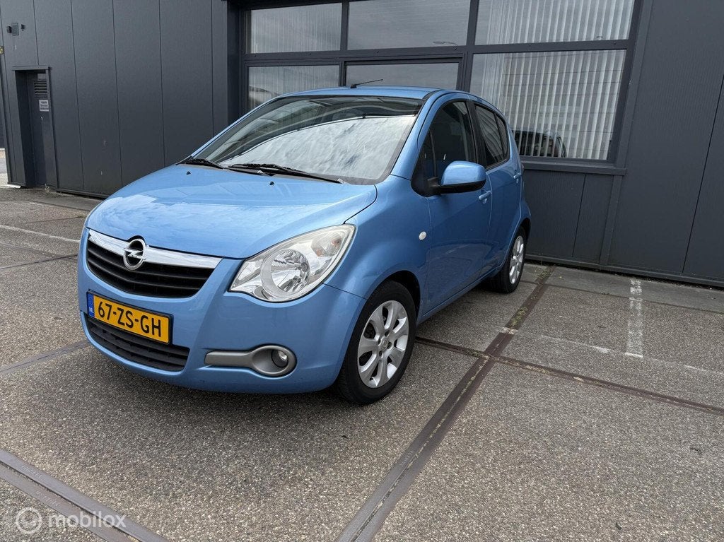 Opel Agila 1.2 Enjoy|AIRCO|1eigenaar|NAP|5D, Auto's, Opel, Bedrijf, Te koop, Agila, ABS, Airbags, Airconditioning, Alarm, Boordcomputer